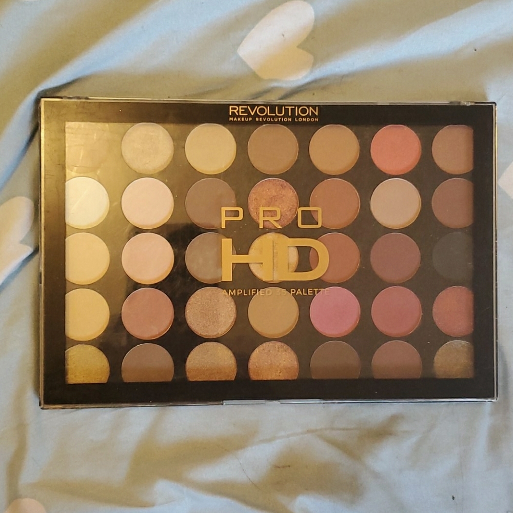 Revolution Pro HD Amplified Palette